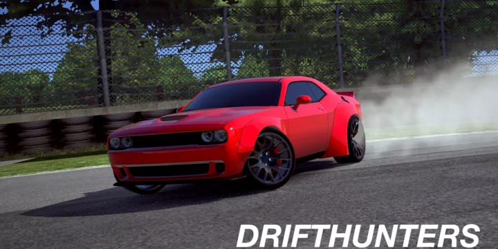 Drift Hunters 3: Smoke, Style, and Sideways Mayhem!
